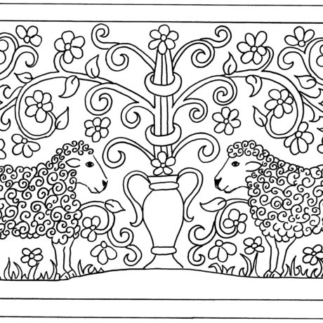 The Sheep Guardians Pattern
