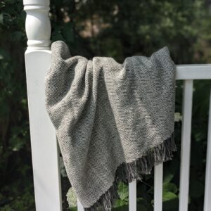 handwoven gotland blanket