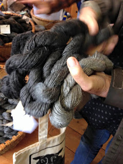 Yarn at VT Grand View Farm