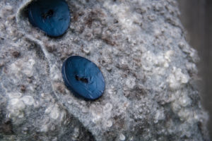 Gotland Curls Vest Detail