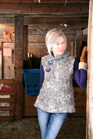 Gotland Curls Vest