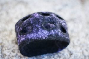 sculpted bracelet by Kim Goodling