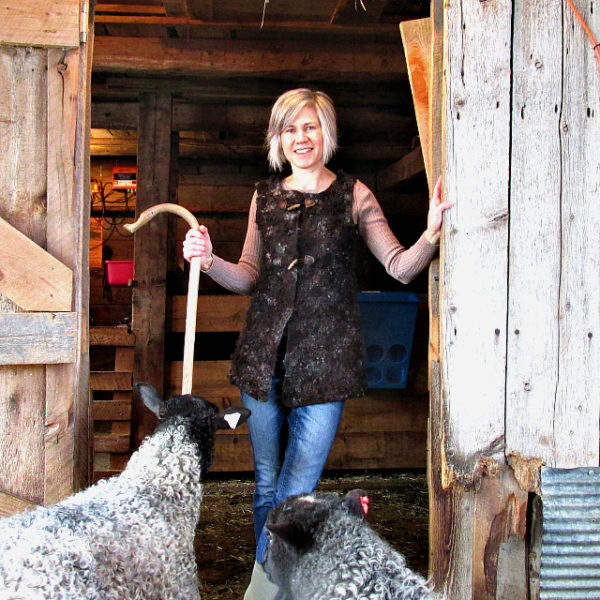 Gotland Felted Shepherd's Vest