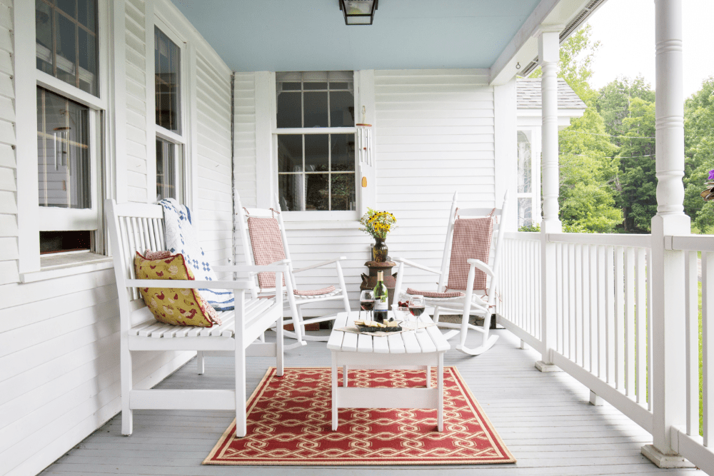 farmstay porch