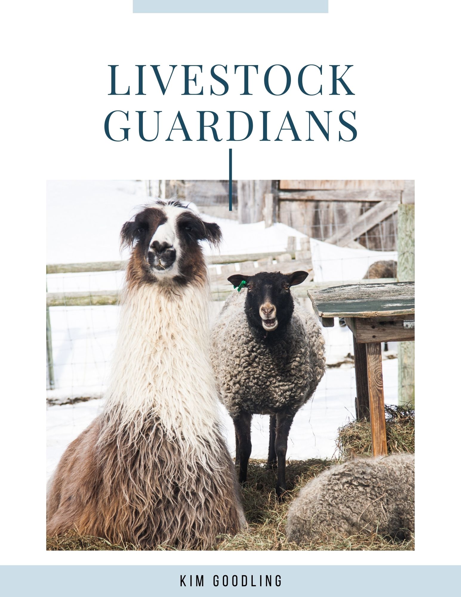 Ebook Choosing a Livestock Guardian