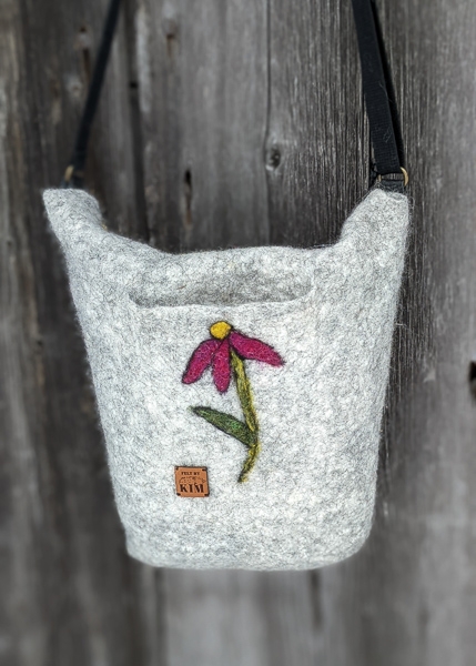 Felted wool purses for sale 2025