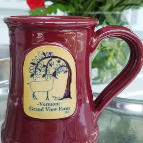 Handmade Red mug
