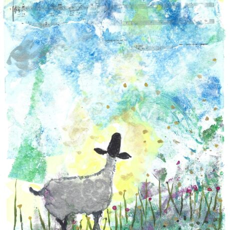 Spring Lamb Print
