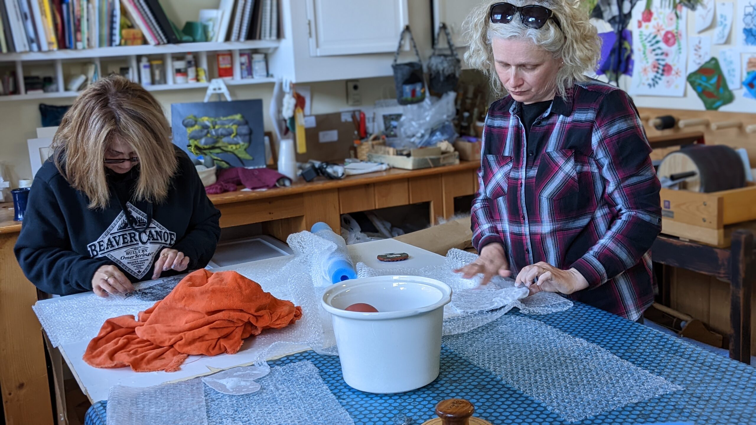 felting workshop