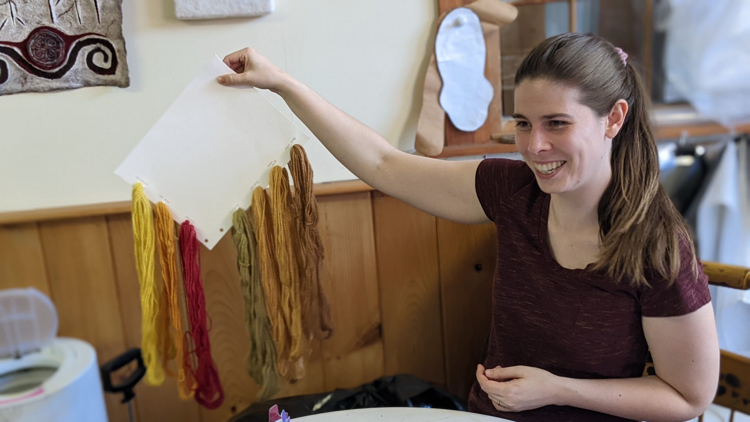 natural dye workshop