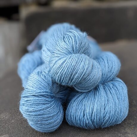indigo sock yarn
